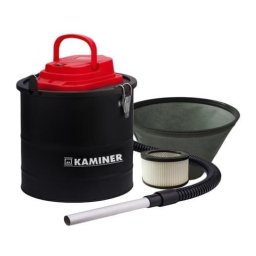 Aspirator pentru cenusa Kaminer, capacitate 15 litri, filtru HEPA