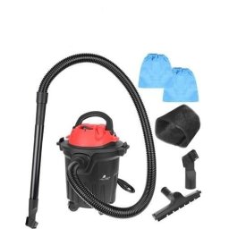 Aspirator Industrial Malatec 1200W, 1600W, Capacitate 15litri, umed/uscat, ABS