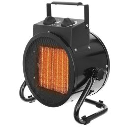 Incalzitor electric Malatec 3000W, 3 moduri, 6 trepte de putere, termostat, 230V