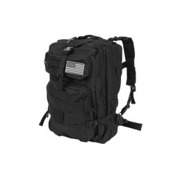Rucsac Militar US 35 litri, Sistem Molle, negru