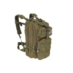 Rucsac Militar US 20 litri, sistem Molle, verde