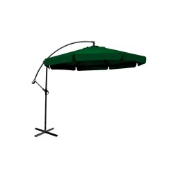 Umbrela de gradina profi pliabila 6 segmente verde inchis 300cm
