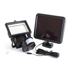 Proiector solar senzor miscare si lumina cu 60 LEDURI, 400lm IP44