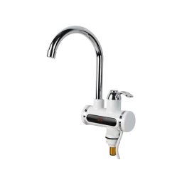 Robinet electric cu incalzire instantanee 3000 W, cu afisaj
