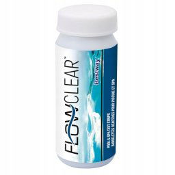 Tester tip banda 3in1, PH, alcalinitate si clor