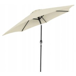 Umbrela gradina GardenLine cu inclinatie, diametru 3 m , inaltime 245 cm, bej