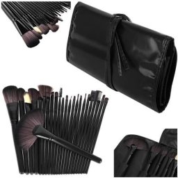 Set 24 pensule de machiaj, cosmetica, make-up profesional