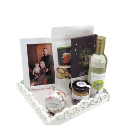 Tavita cadou, Primul Nostru Paste, produse naturale, 7 piese - ILIF303061