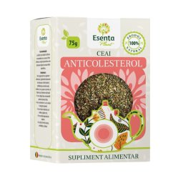 Ceai anticolesterol 75g Esenta Plant