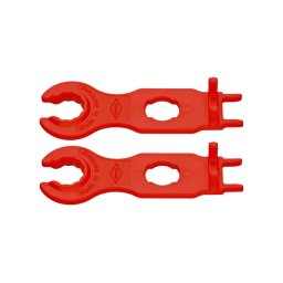 Set 2 scule KNIPEX pentru montaj si demontaj conectori fotovoltaici MC4, fabricat in Germania 97 49 66 2