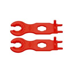 Set chei montaj mufe MC4 conectori instalatii solare, KNIPEX 9749662