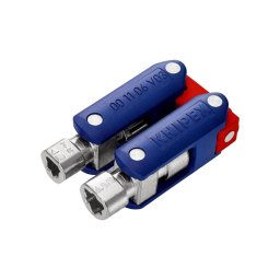 Cheie universala pliabila KNIPEX DoubleJoint pentru tablouri electrice, instalatii HVAC, gaz si apa, fabricata in Germania 00 11 06 V03
