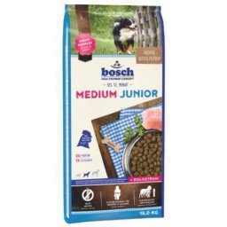 BOSCH Hrana uscata pentru caini junior de talie medie 15 kg