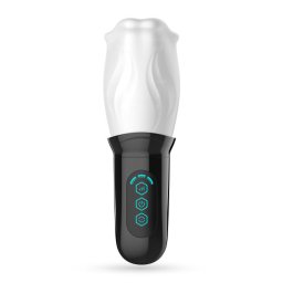 Crushious Fellatrix Cupa de Masturbare Rotativa Buze pentru Cel Mai Bun Sex Oral