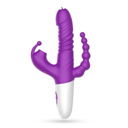 Crushious Wrangler Vibrator Toate in Unul Traieste-ti Viata din Plin Nu E pentru Cele Slabe de Inger