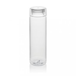 Sticla de apa bidon sport, Vinga, 42FEB231074, 600 ml, 21.5xØ6.5 cm, Polietilena, Transparent