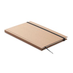 Agenda, Everestus, 42FEB231469, A5, Dictando, Coperta cu elastic, 100 file, 22x15.5x1.2 cm, Hartie, Negru