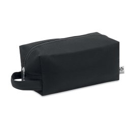 Geanta cosmetice, Everestus, 42FEB232106, 24.5x11x11.5 cm, Bumbac, Negru