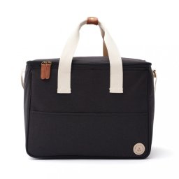 Geanta termoizolanta, Vinga, 42FEB232224, 40x28x24 cm, Poliester, Poliuretan, Peva, Negru