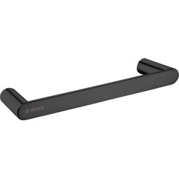 ROUND Suport pentru prosoape de perete - 300 mm finisaj negru ADR_N611
