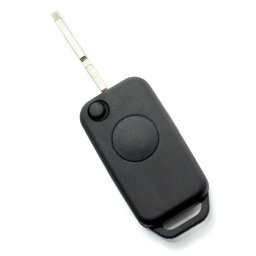 Mercedes Benz - Carcasa tip cheie briceag cu 1 buton, lama 2 "piste