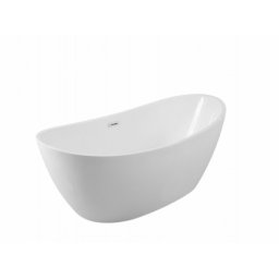 Cada freestanding Besco Ayla 170x80cm,alba