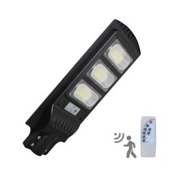 Lampă stradală solară LED cu senzor STREET LED/10W/3,2V IP65 + DO