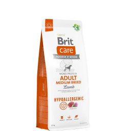 Brit Care Hypo-Allergenic Adult Medium Breed Lamb & Rice 1 kg