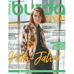 Revista Burda Style 1/2021 editata in limba germana