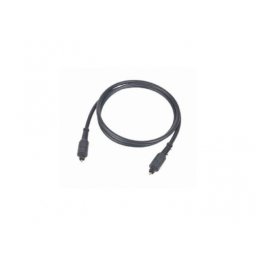 CABLU TOSLINK OPTIC, black, 2m, GEMBIRD 'CC-OPT-2M'