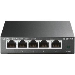 Switch TP-LINK TL-SG105S 5-Port 10/100/1000Mbps