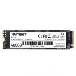 Patriot Solid State Drive P310 480 GB PCIe M.2