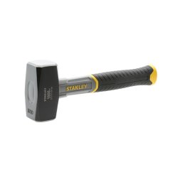 Stanley Baros cu maner din fibra de sticla 1kg, Negru
