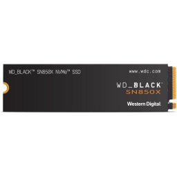 SSD WD Black SN850X 1TB PCI Express 4.0 x4 M.2 2280