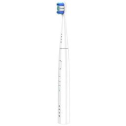 Periuta de dinti sonica electrica Aeno ADB0007, 30000 rpm, 3 moduri de curatare, IPX7, 1 cap de perie + 2 autocolante incluse, Alb