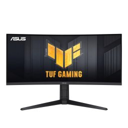 Monitor Gaming ASUS TUF VG34VQEL1A Curved – 34 inch UWQHD (3440 x 1440), 100Hz, Curved design, Extreme Low Motion Blur™, Freesync™, 1ms (MPRT),125% sRGB, HDR