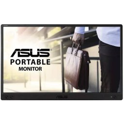 Monitor LED ASUS ZenScreen MB166C, 15.6inch, 1920x1080, 5ms GTG, Negru