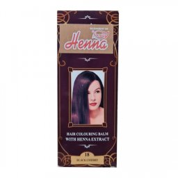 HENNA BALSAM COLORARE NR18 CIREASA NEAGRA 75ML