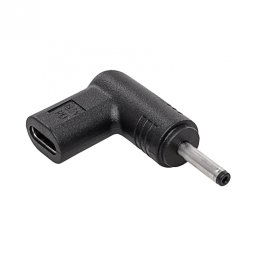 Adaptor alimentare USB type C la DC 3.0 x 1.0mm Acer/Samsung M-T 18.5V-20V/100W, AK-ND-C06