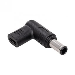 Adaptor alimentare USB type C la DC 6.5 x 4.4mm M-T 18.5V-20V/100W, AK-ND-C14