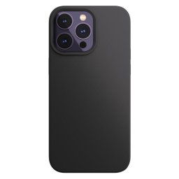 Husa Next One Husa Silicon iPhone 14 Pro Max, MagSafe, Black