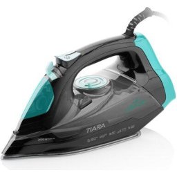 Fier de calcat Tiara II Iron, 2600 W, 450 ml, Black/Green