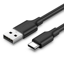 Cablu USB la USB-C, 2A, 2 m, negru