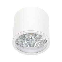Spot pentru baie CHLOE AR111 1xGU10/12W/230V IP65 alb rotund