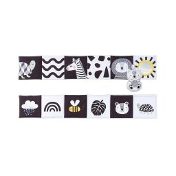 Carte textilă pentru copii 3 în 1 savană Taf Toys