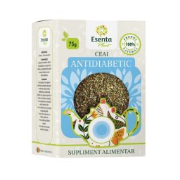 Ceai antidiabetic 75g Esenta Plant