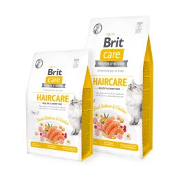 Brit Care Cat GF Haircare Healthy and Shiny Coat 7 kg