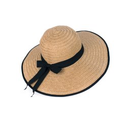 HotSquash Pălărie bej deschis / negru