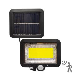 Proiector solar LED cu senzor DUO LED/1W/3,7V 1200 mAh IP44