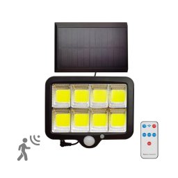 Reflector solar LED cu senzor INTEGRA LED/3W/3,7V IP44 + telecomandă